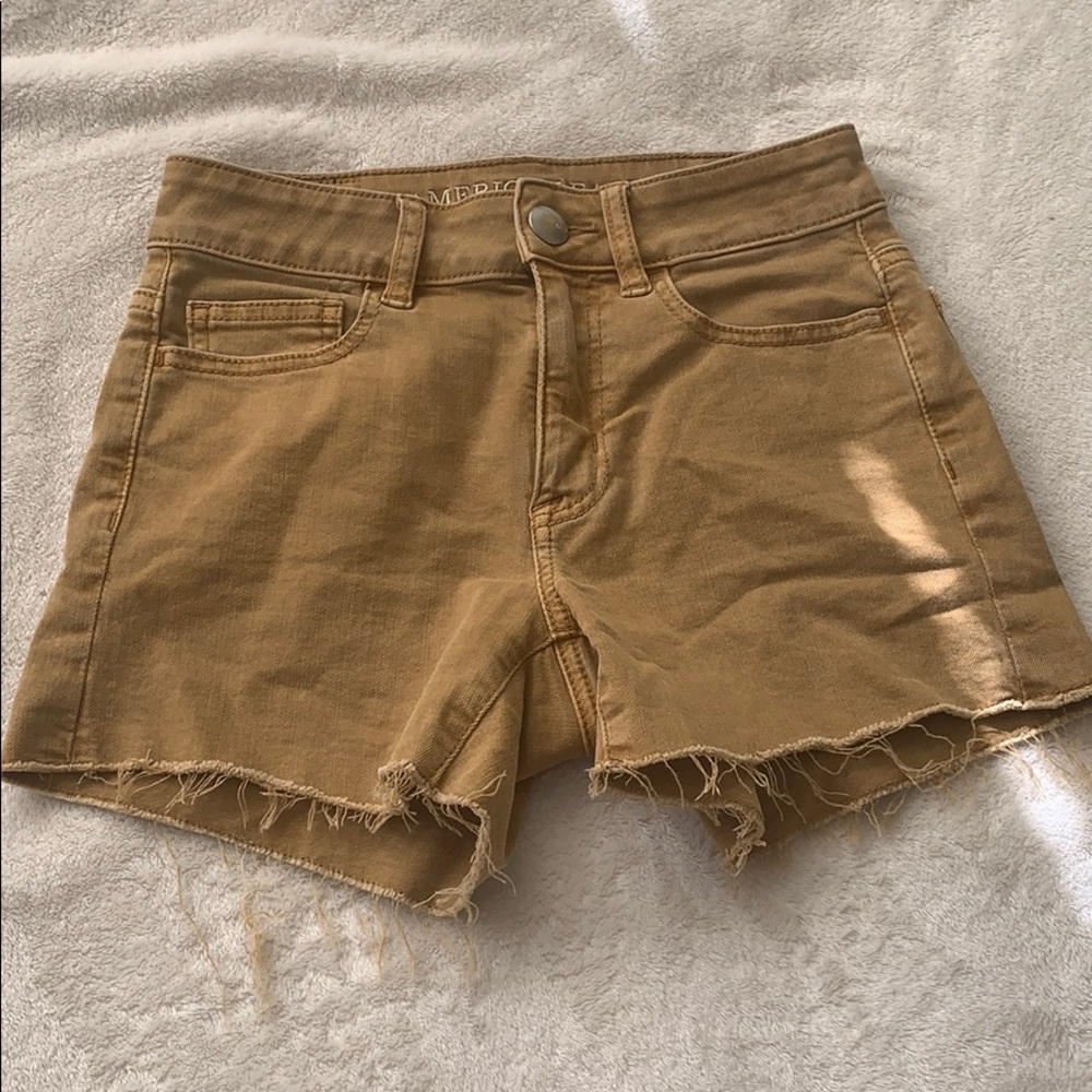 •american eagle• hi rise shortie
